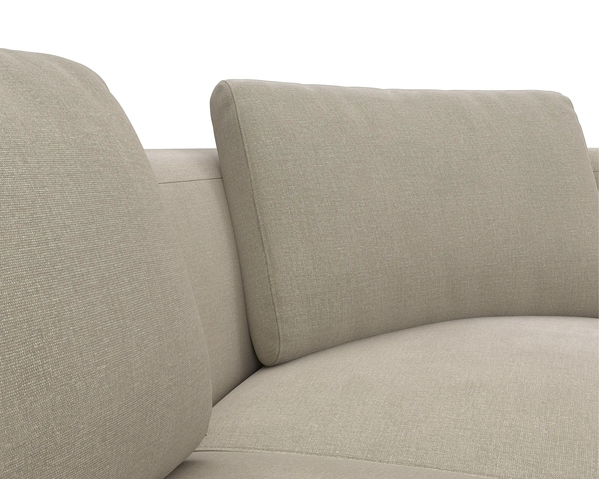 Flexlux 3 Sitzer Eckcouch Open-End Bild 4