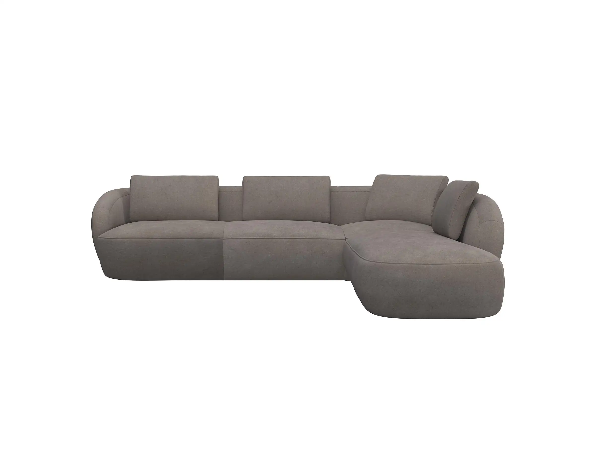 Flexlux 3 Sitzer Eckcouch Open-End Bild 1