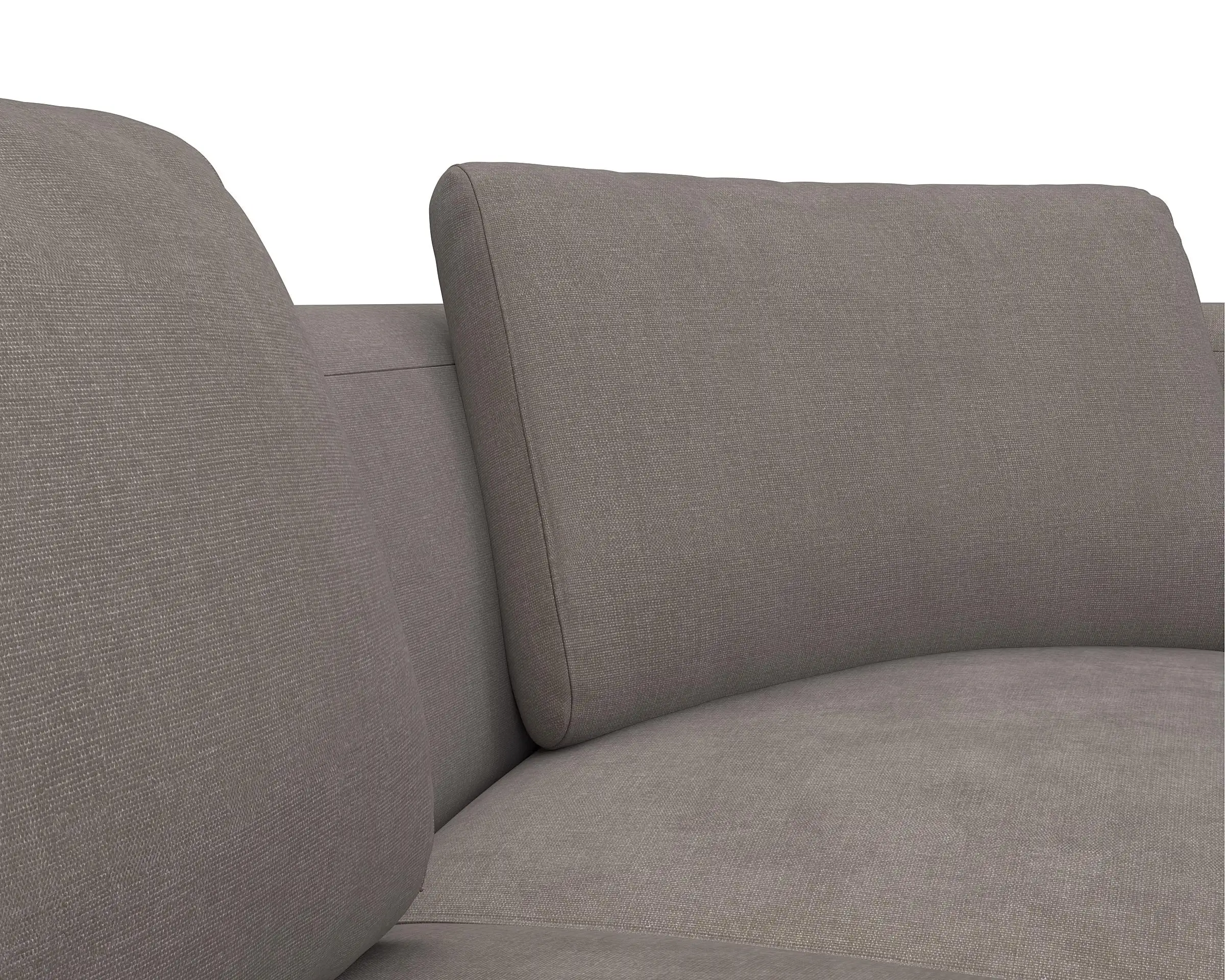 Flexlux 3 Sitzer Eckcouch Open-End Bild 4