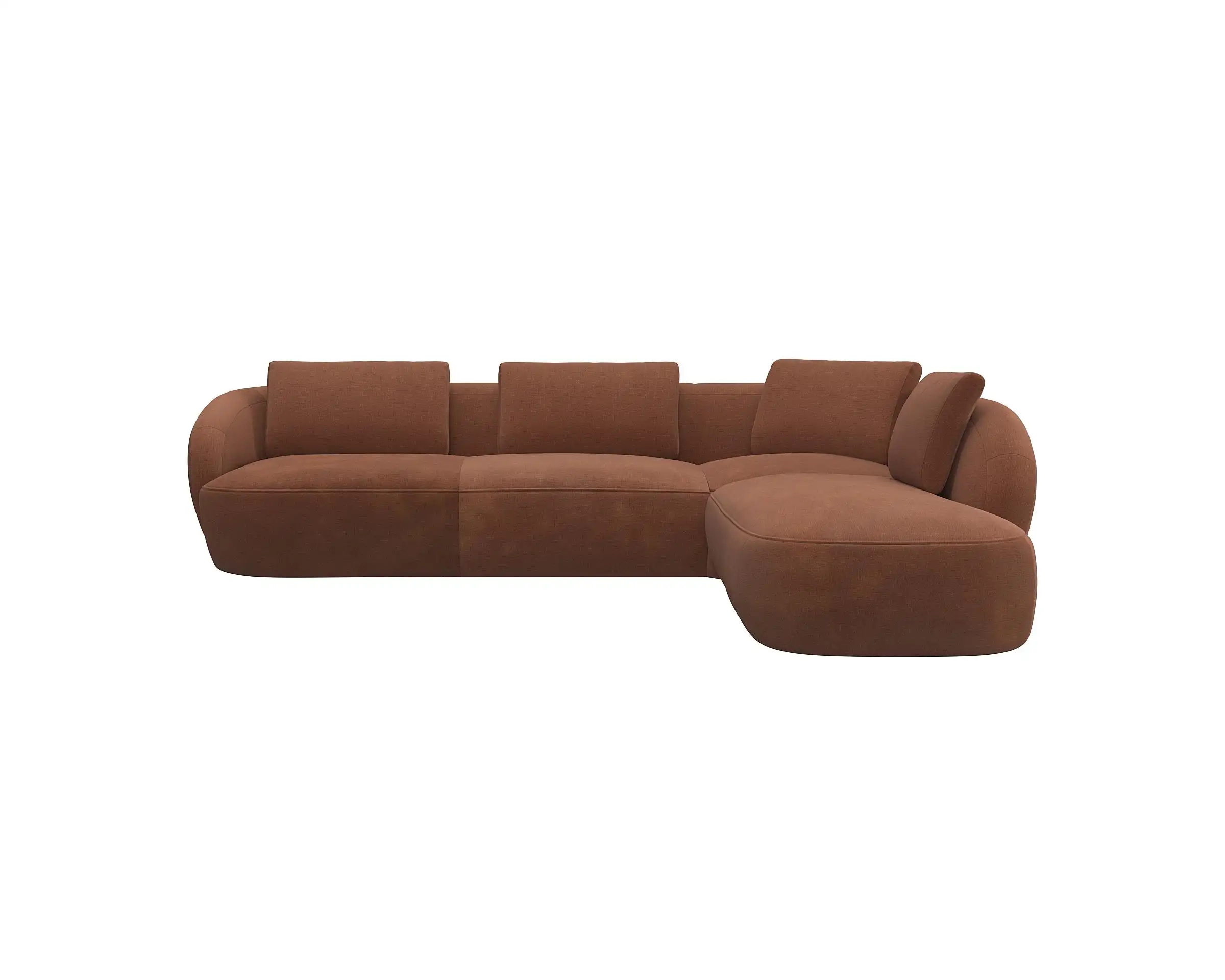 Flexlux 3 Sitzer Eckcouch Open-End Bild 1