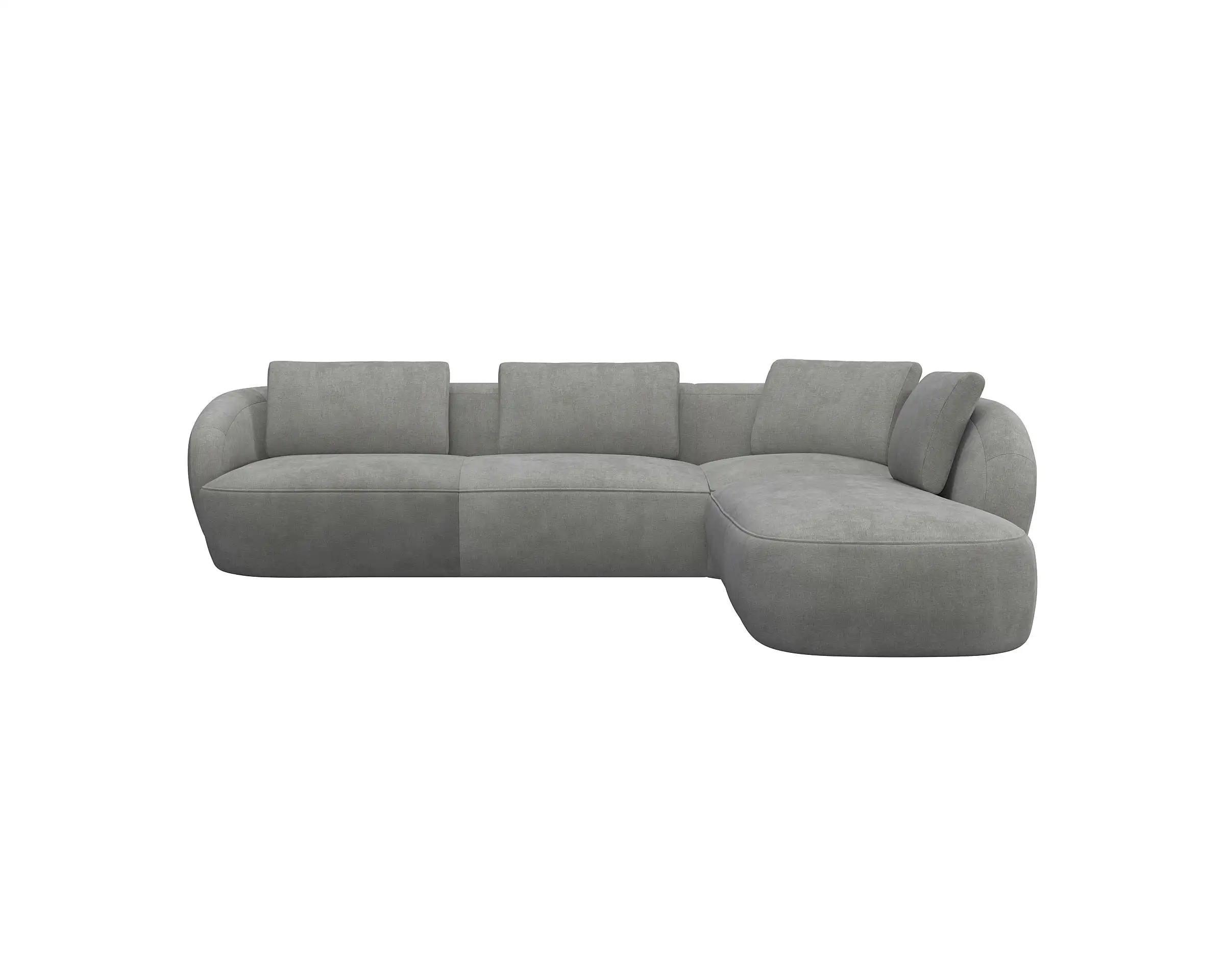 Flexlux 3 Sitzer Eckcouch Open-End Bild 1