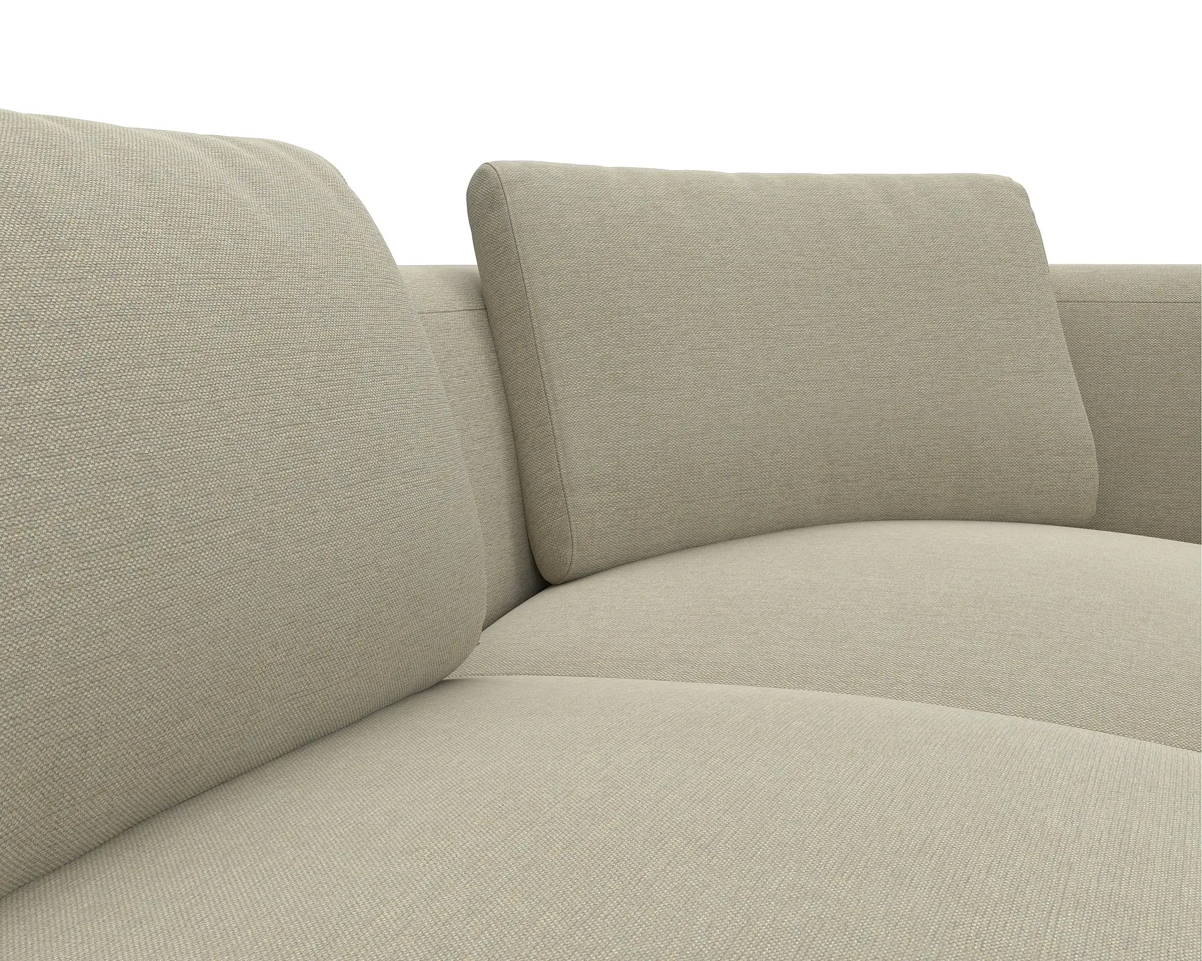 Flexlux 3 Sitzer Eckcouch Open-End Bild 4