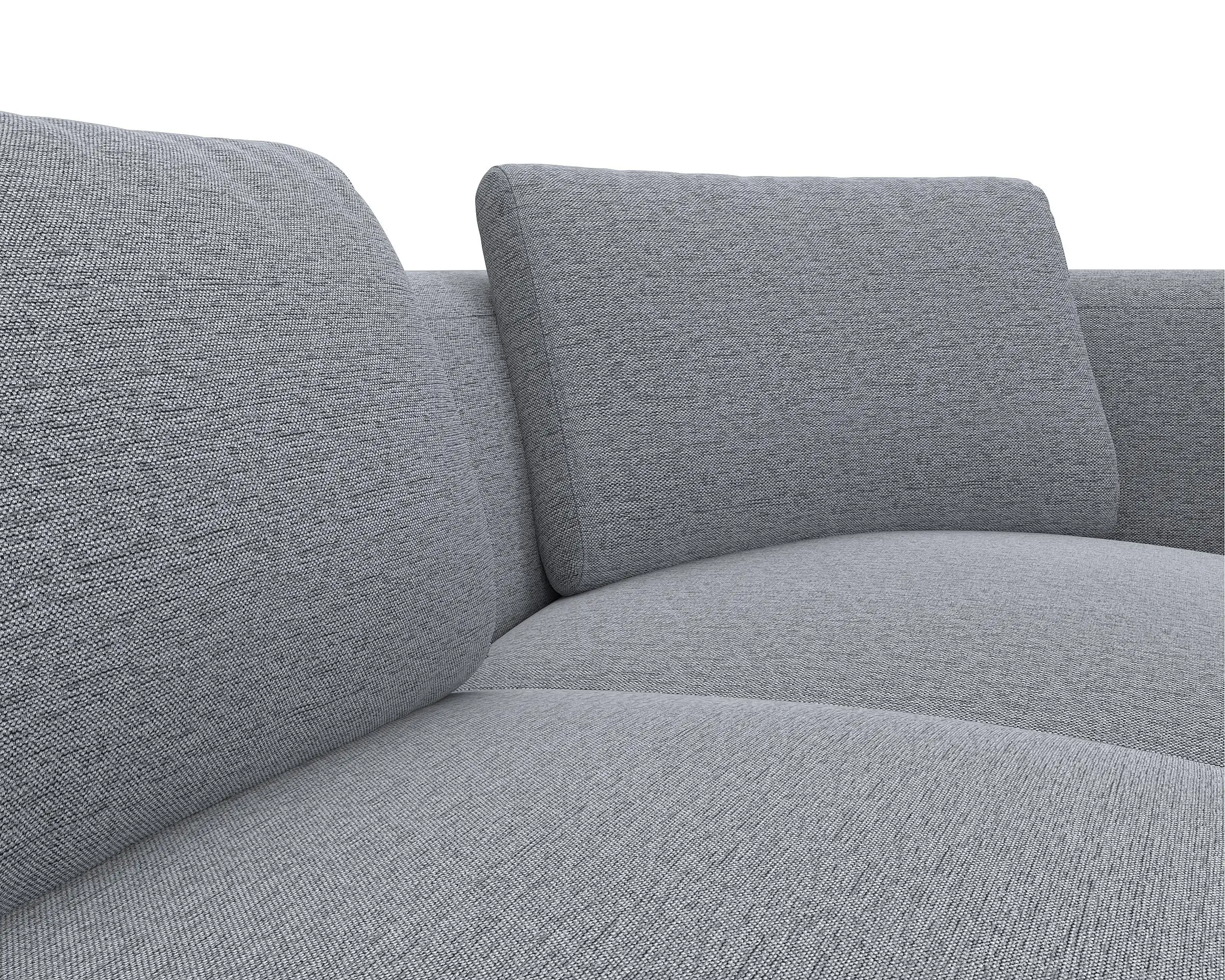 Flexlux 3 Sitzer Eckcouch Open-End Bild 4