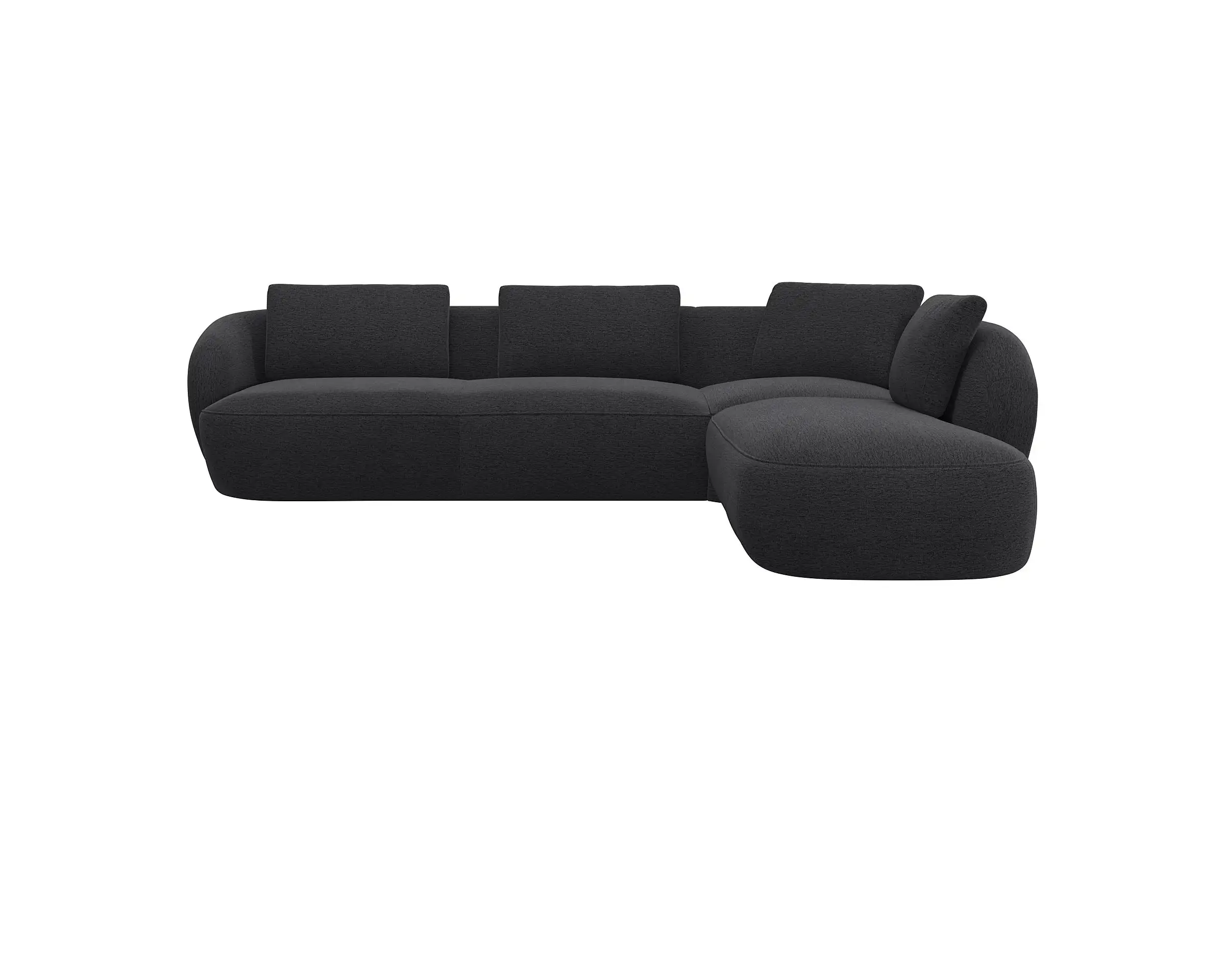 Flexlux 3 Sitzer Eckcouch Open-End Bild 1