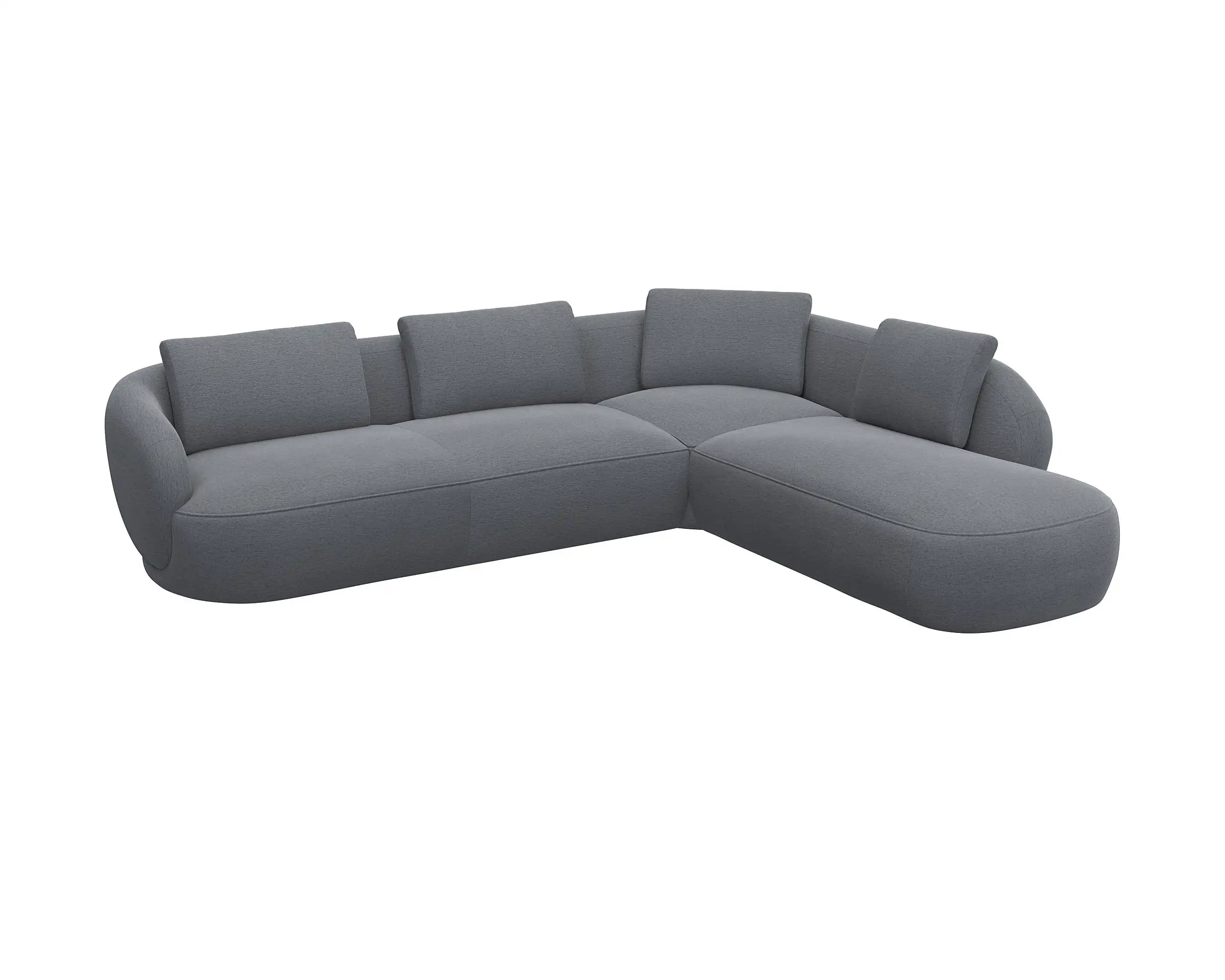 Flexlux 3 Sitzer Eckcouch Open-End Bild 2