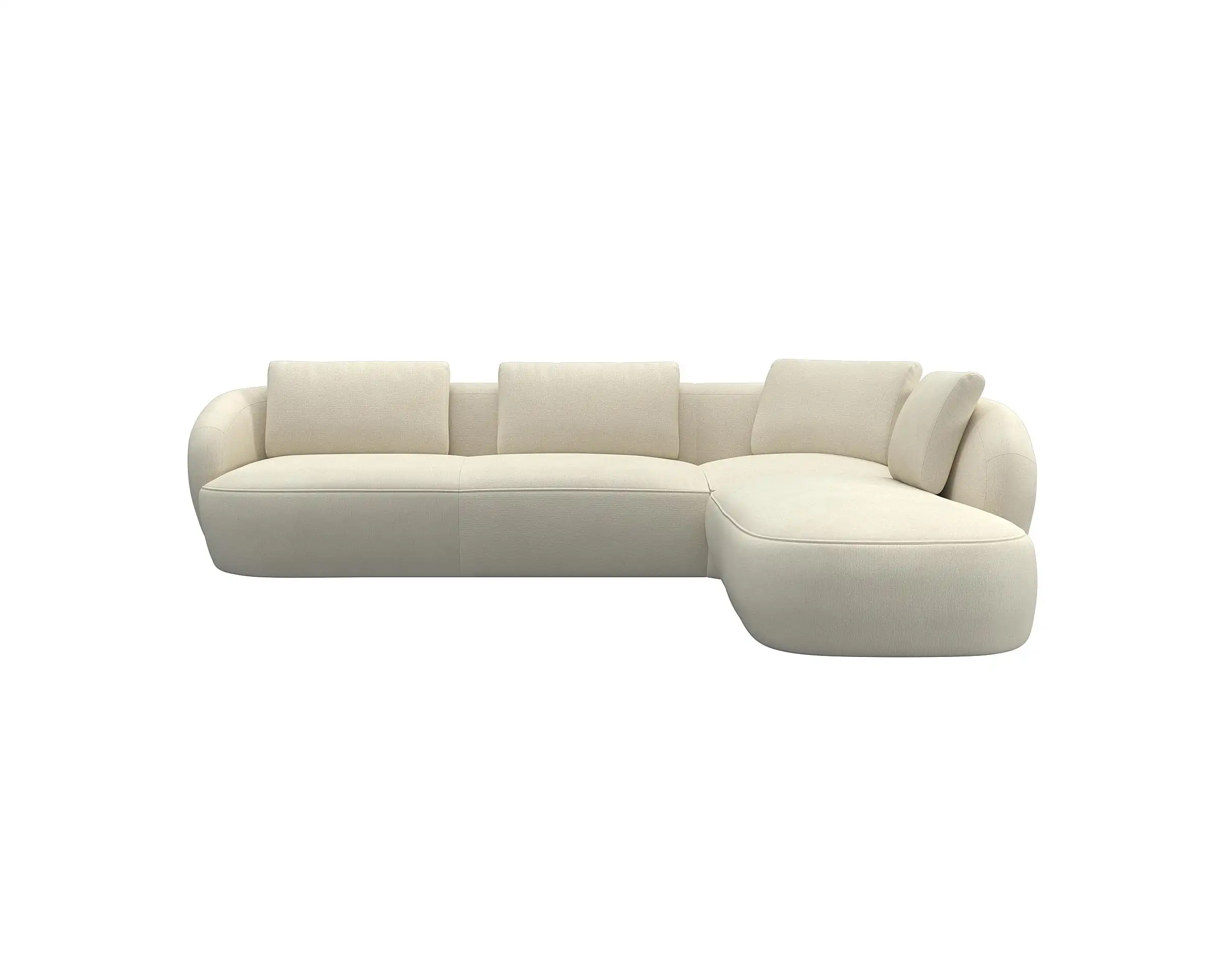 Flexlux 3 Sitzer Eckcouch Open-End Bild 1