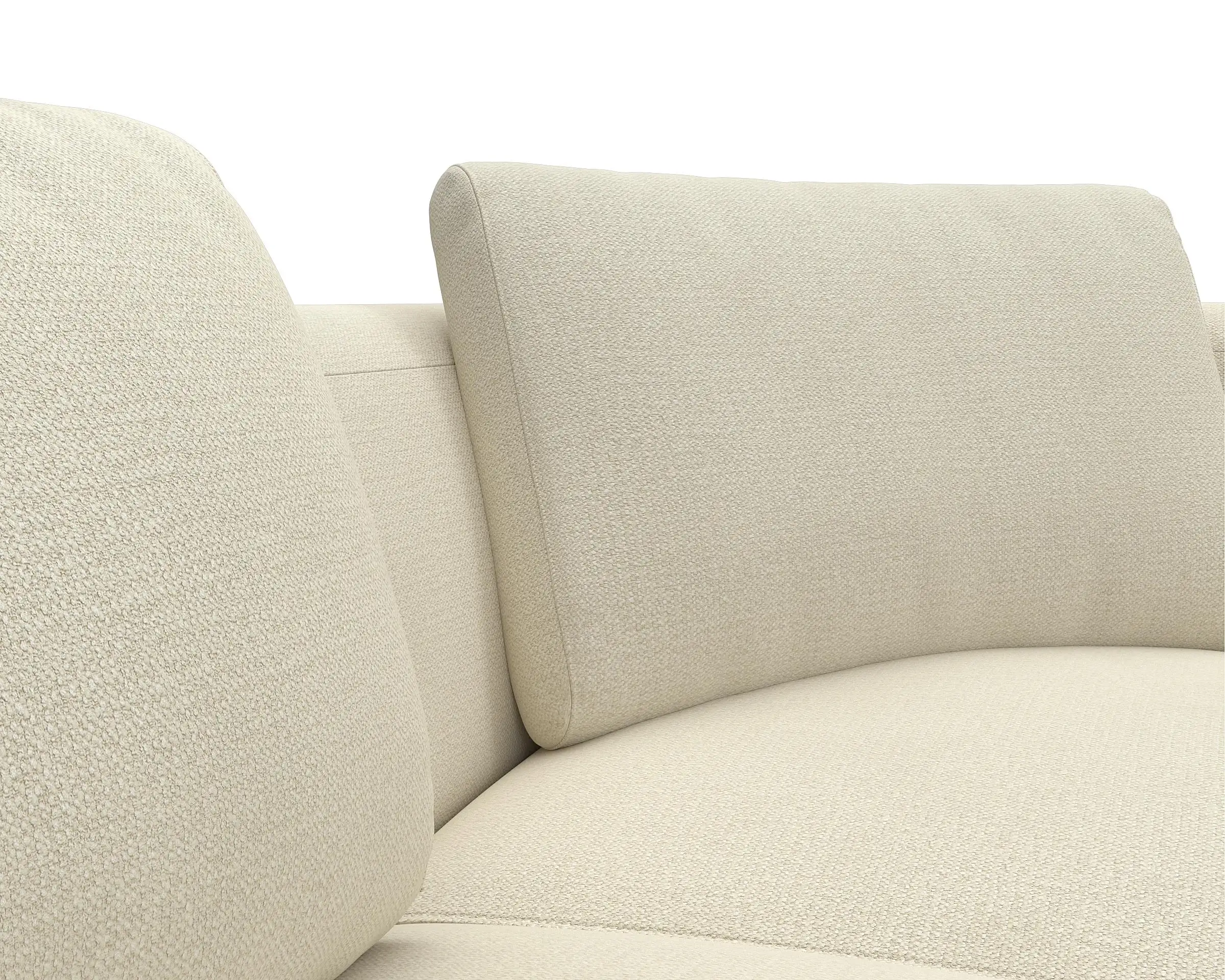 Flexlux 3 Sitzer Eckcouch Open-End Bild 4