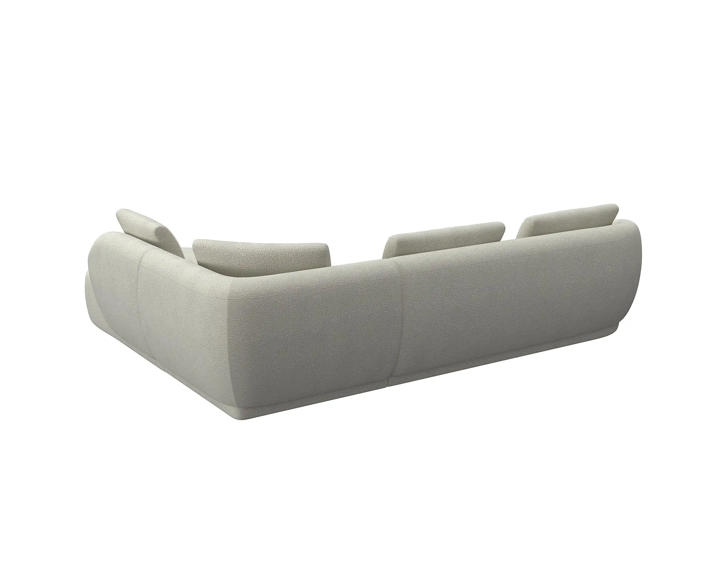 Flexlux 3 Sitzer Eckcouch Open-End Bild 3