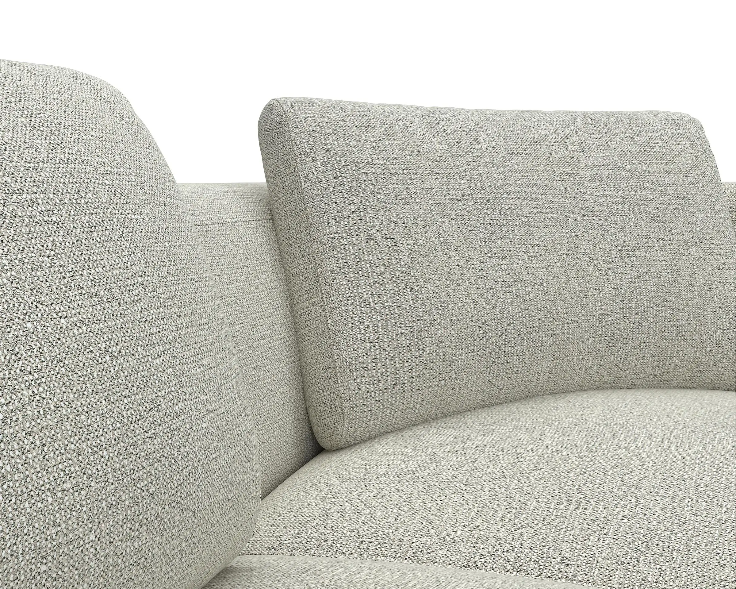 Flexlux 3 Sitzer Eckcouch Open-End Bild 4