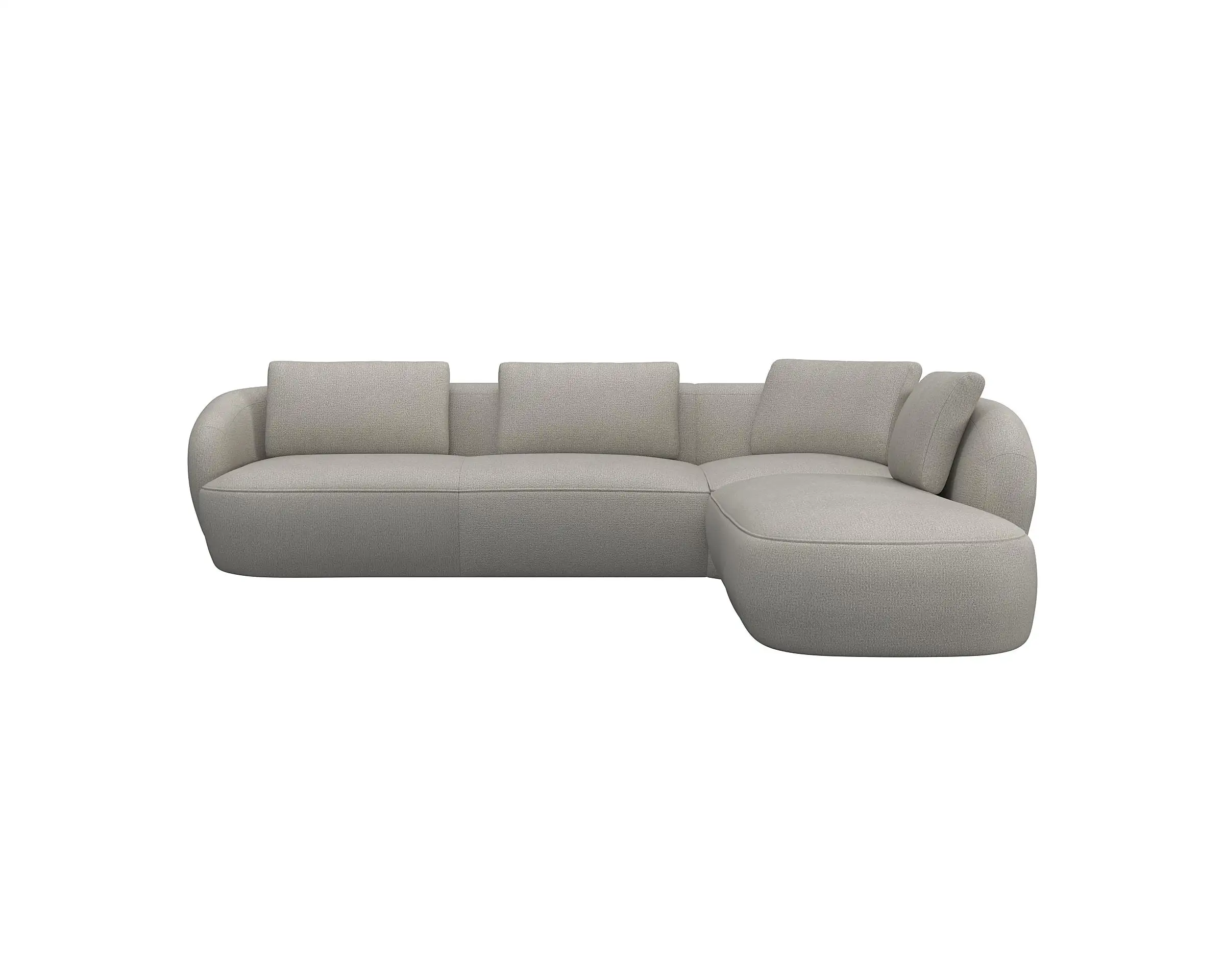 Flexlux 3 Sitzer Eckcouch Open-End Bild 1