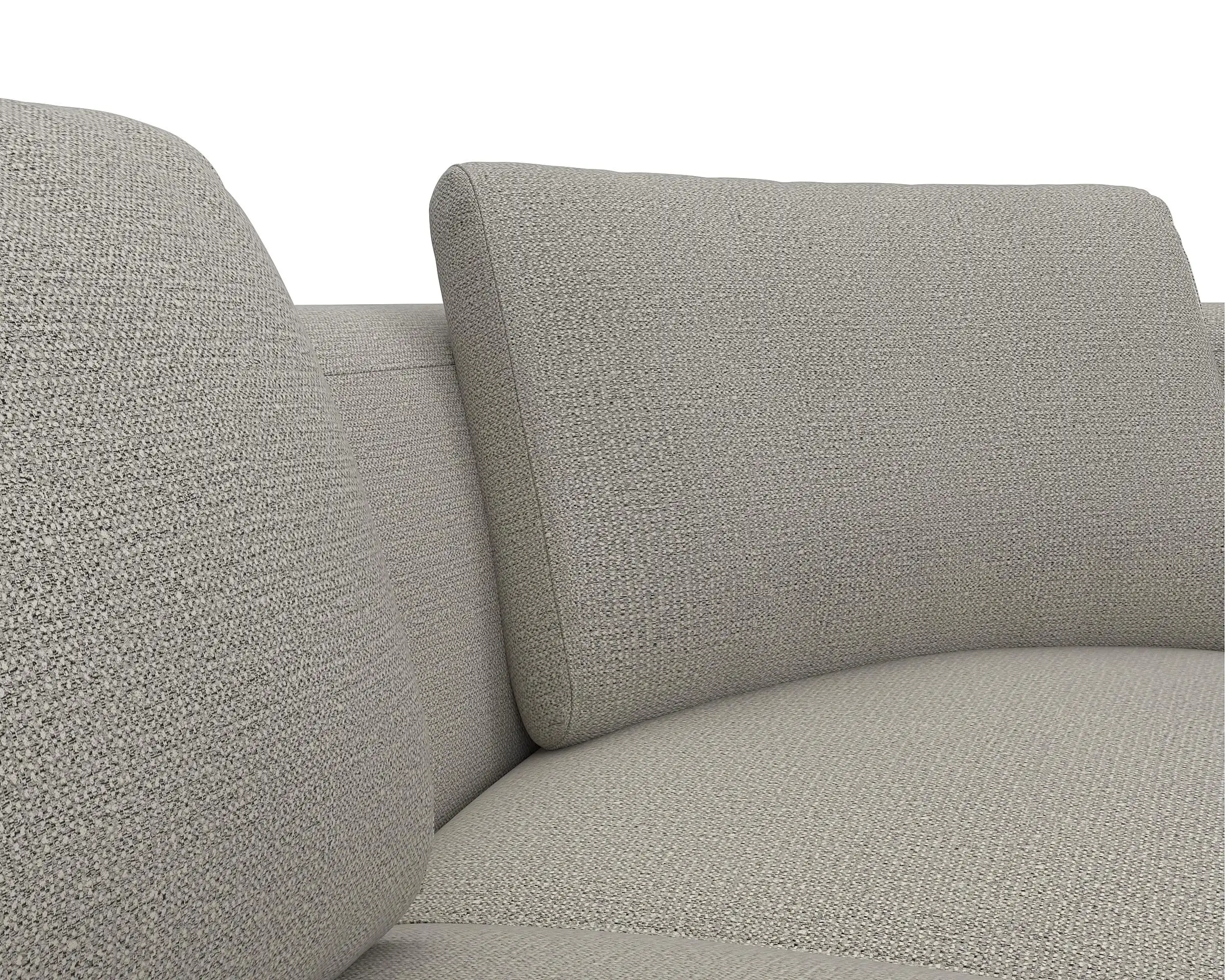 Flexlux 3 Sitzer Eckcouch Open-End Bild 4