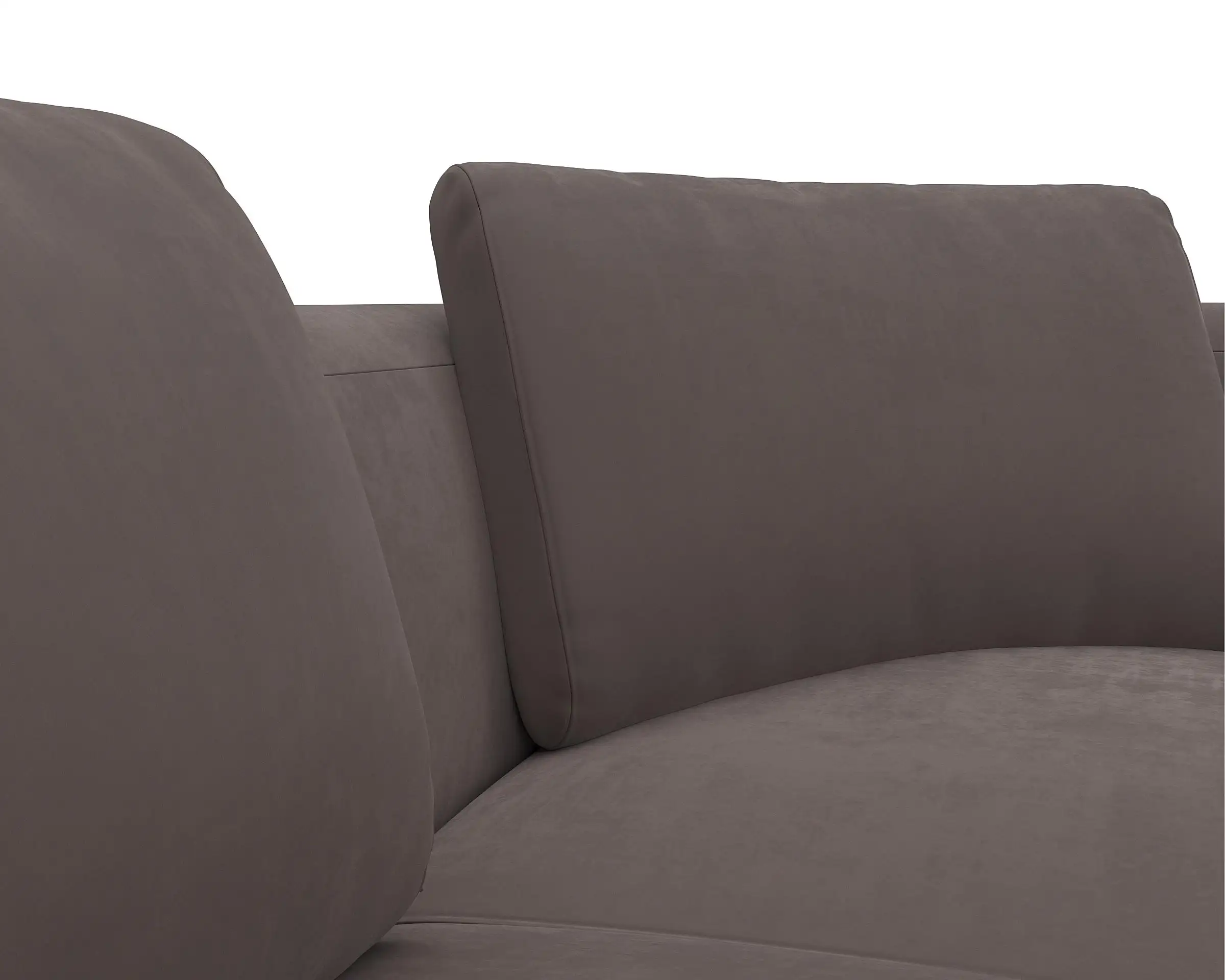 Flexlux 3 Sitzer Eckcouch Open-End Bild 4