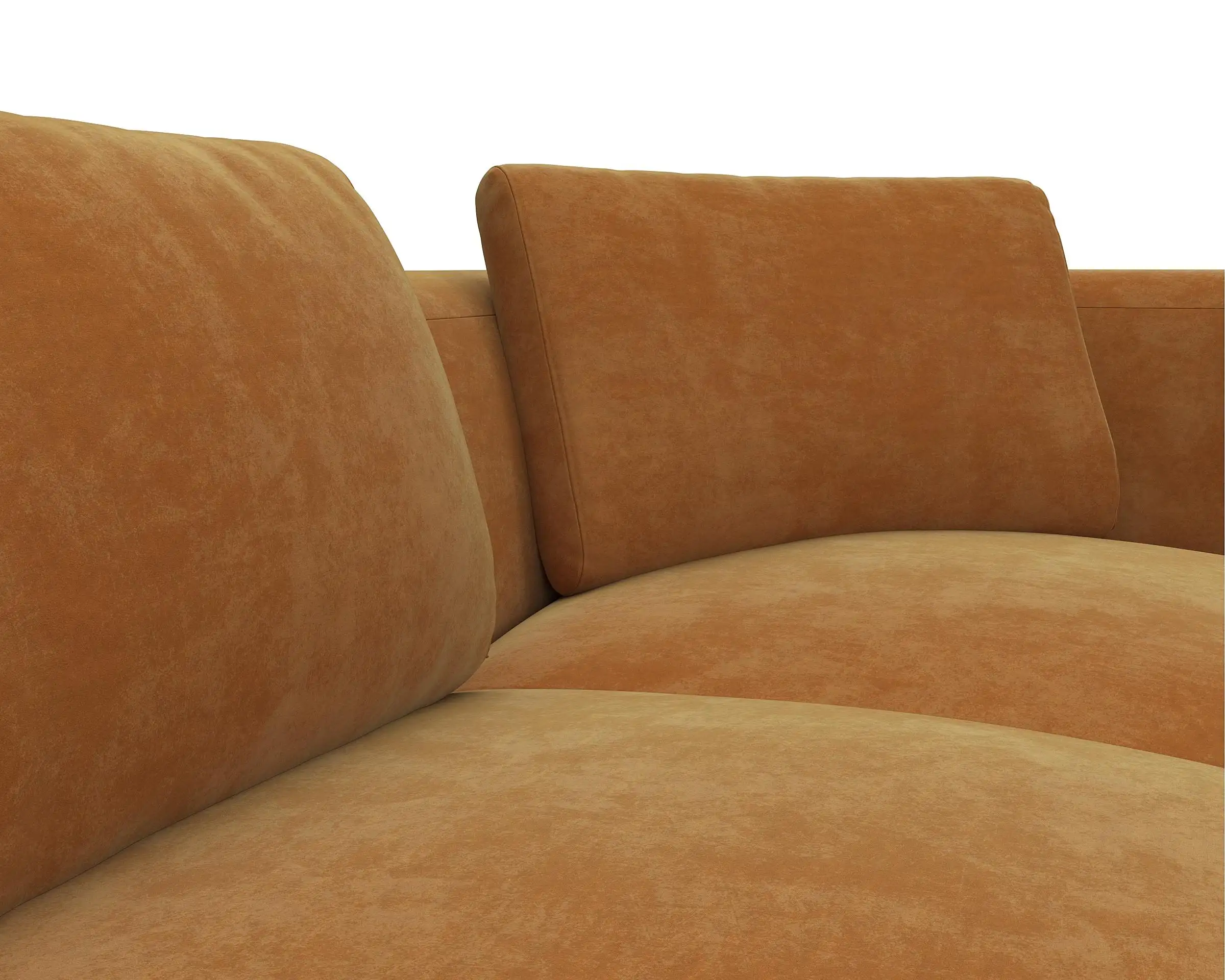 Flexlux 3 Sitzer Eckcouch Open-End Bild 4