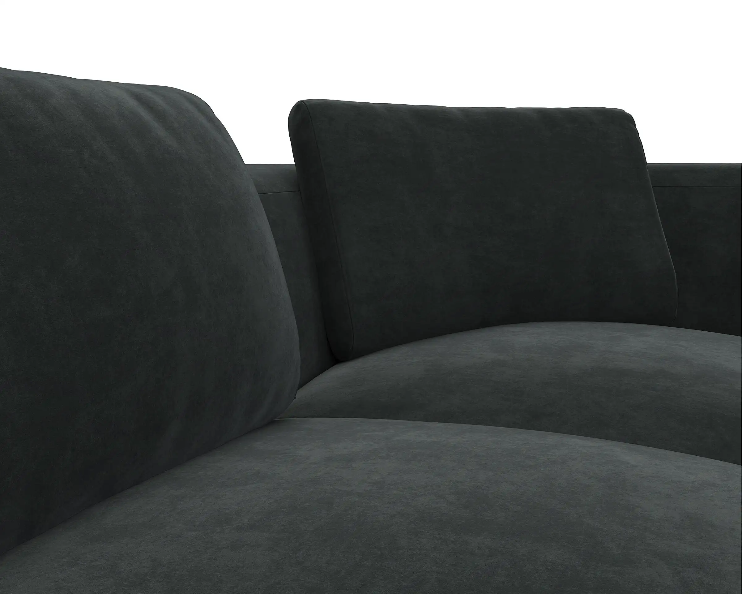 Flexlux 3 Sitzer Eckcouch Open-End Bild 4