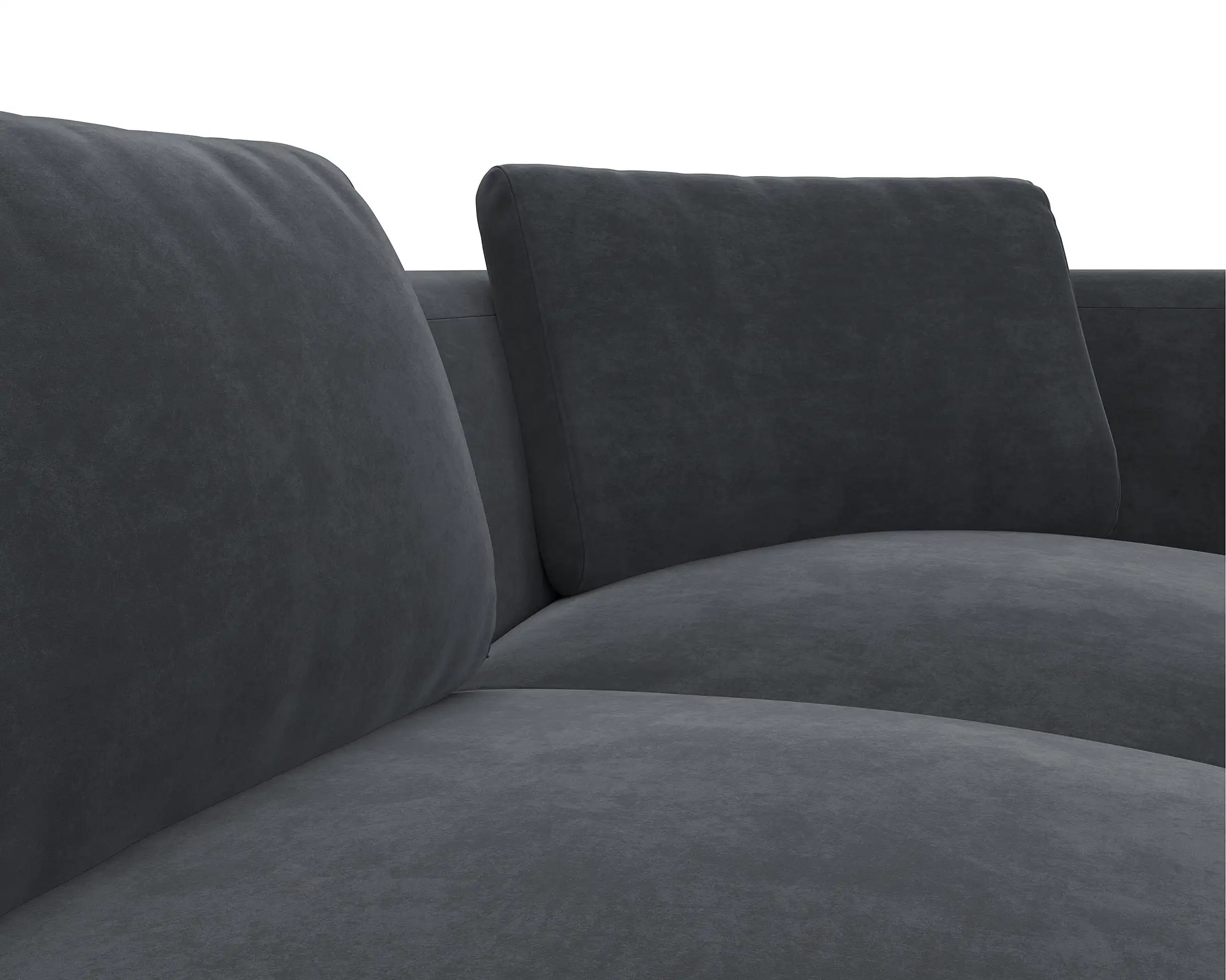 Flexlux 3 Sitzer Eckcouch Open-End Bild 4