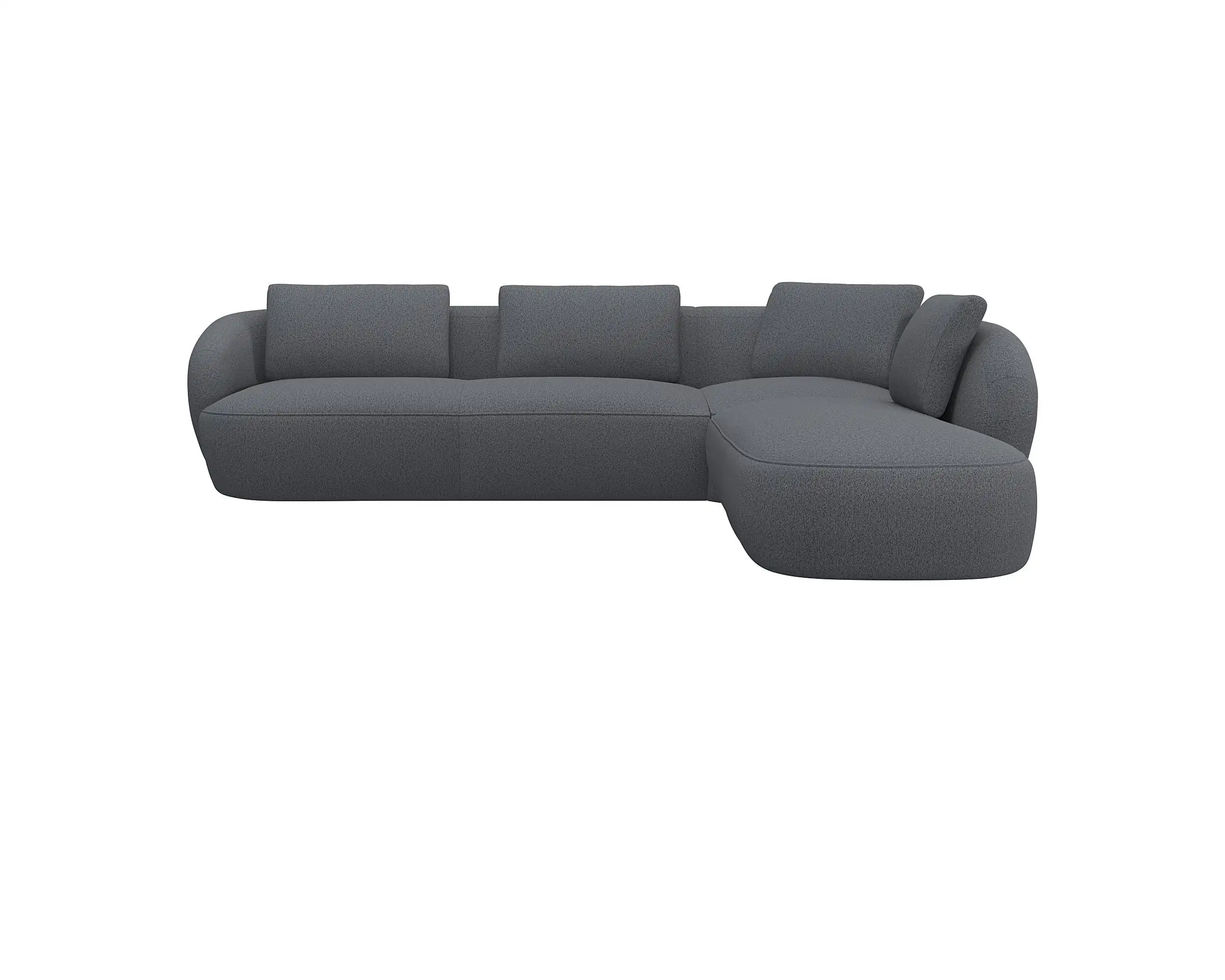 Flexlux 3 Sitzer Eckcouch Open-End Bild 1