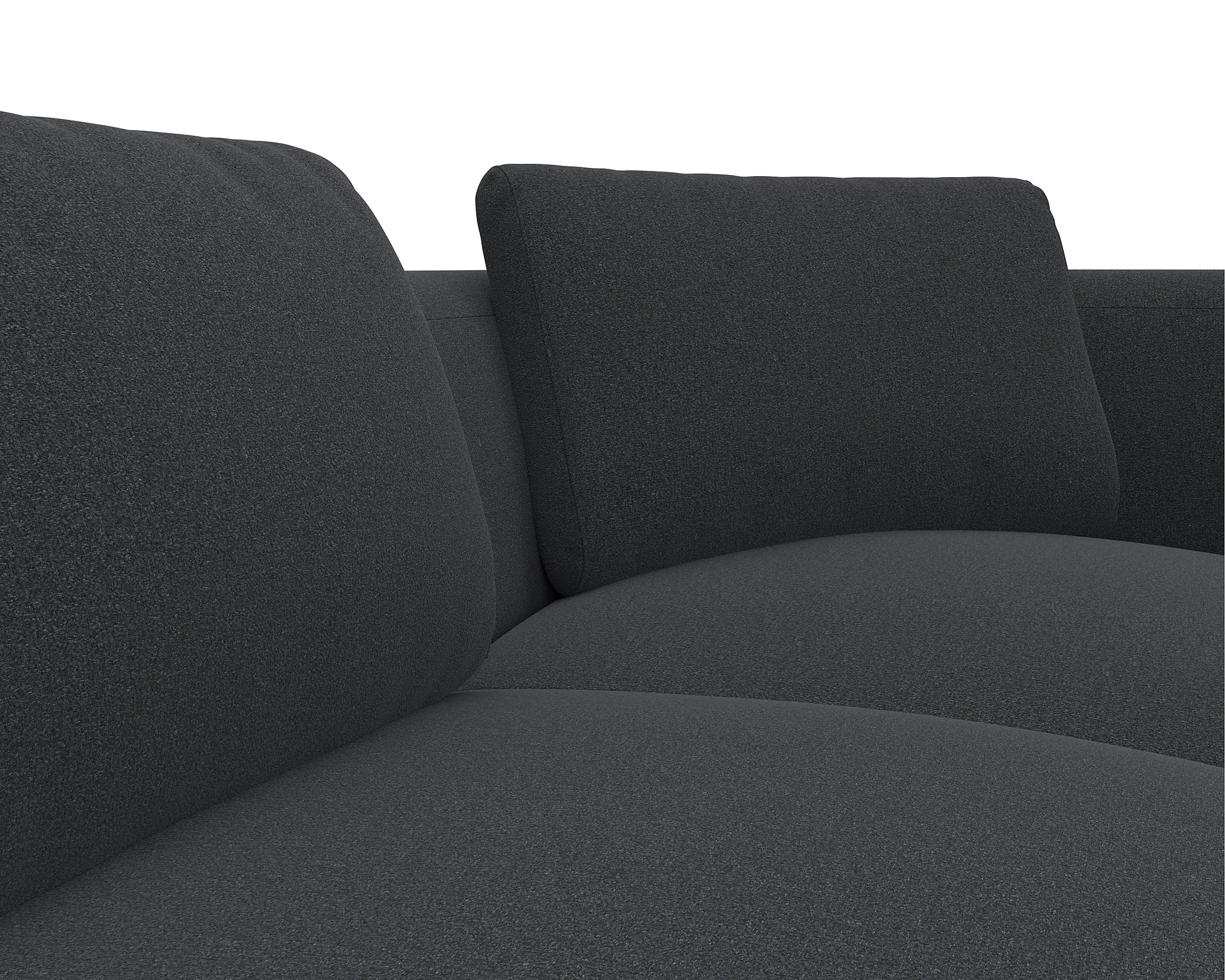 Flexlux 3 Sitzer Eckcouch Open-End Bild 4