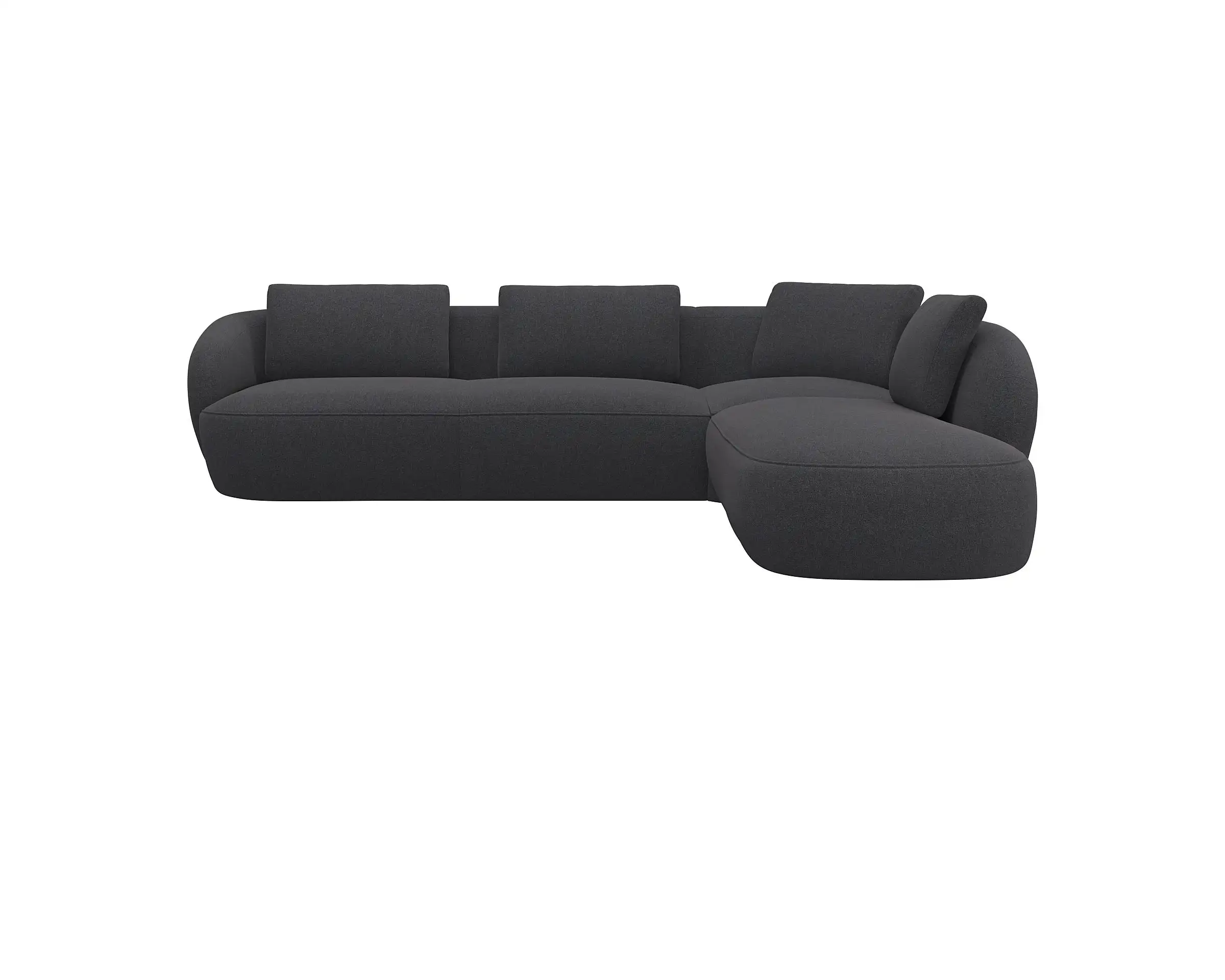 Flexlux 3 Sitzer Eckcouch Open-End Bild 1