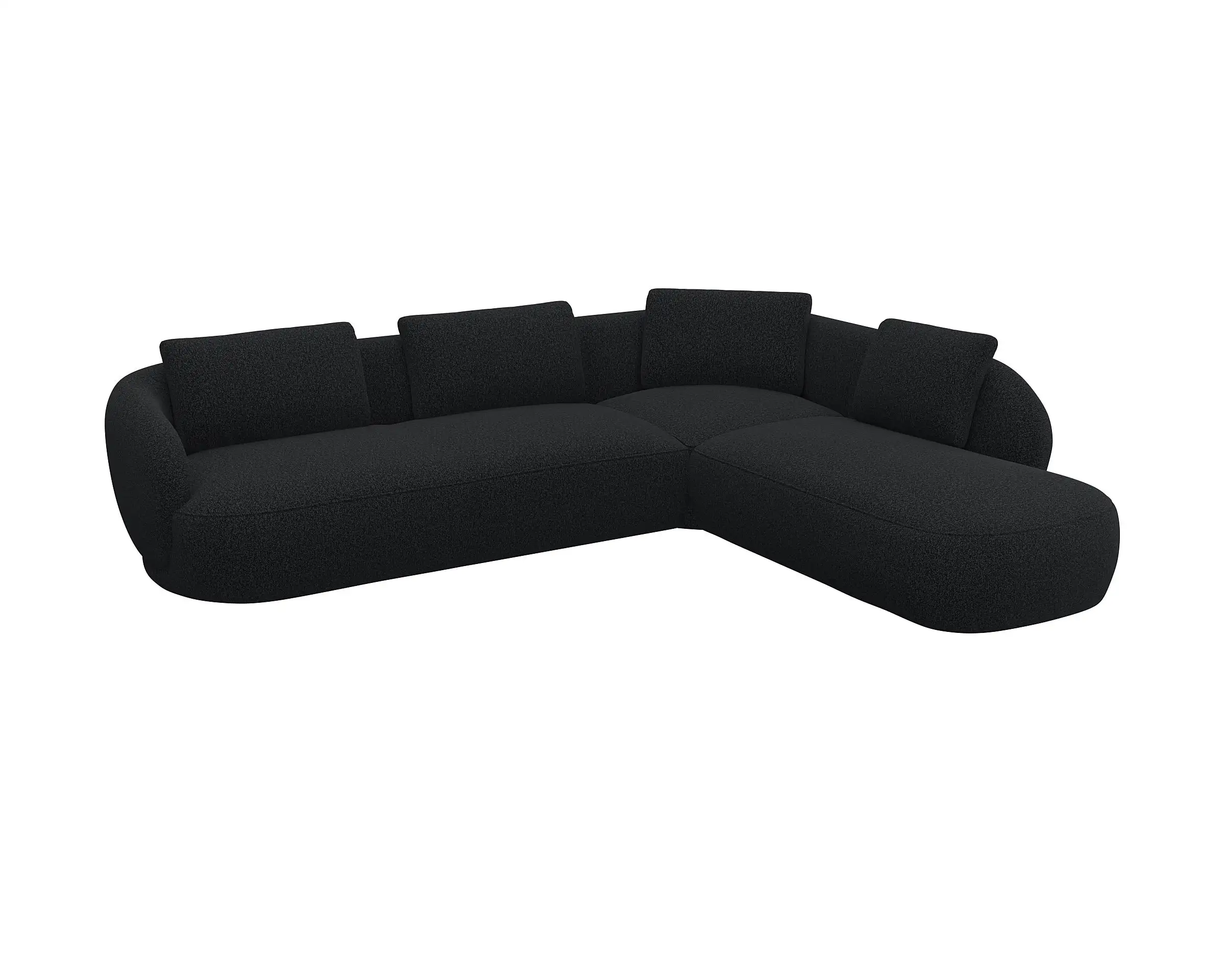 Flexlux 3 Sitzer Eckcouch Open-End Bild 2