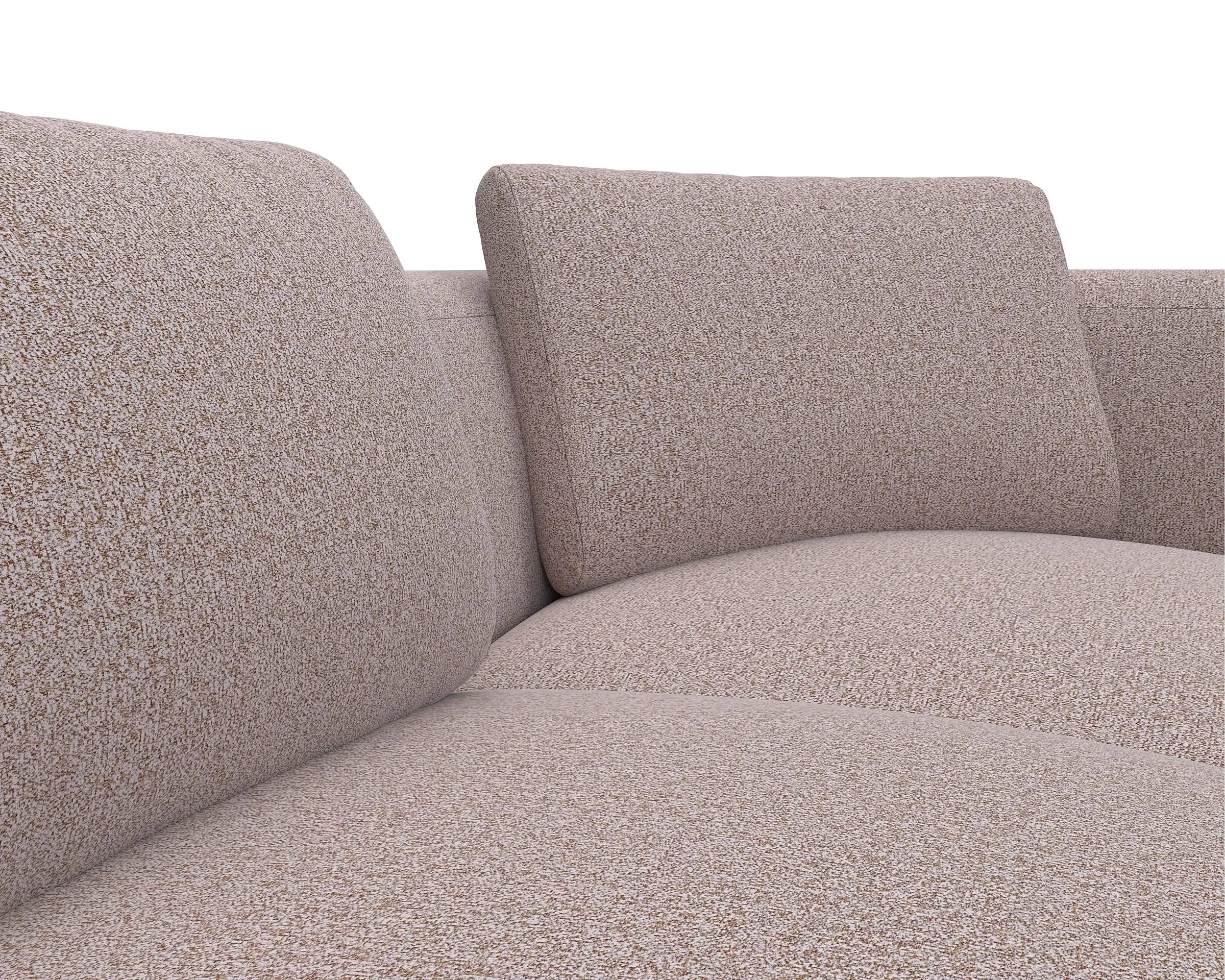 Flexlux 3 Sitzer Eckcouch Open-End Bild 4