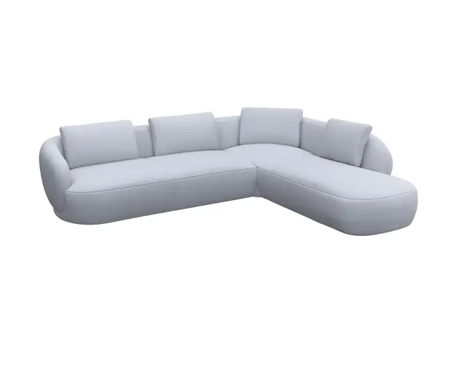 Torino 3 Sitzer Eckcouch Open-End 2