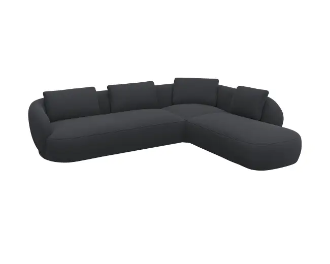 Torino 3 Sitzer Eckcouch Open-End 2