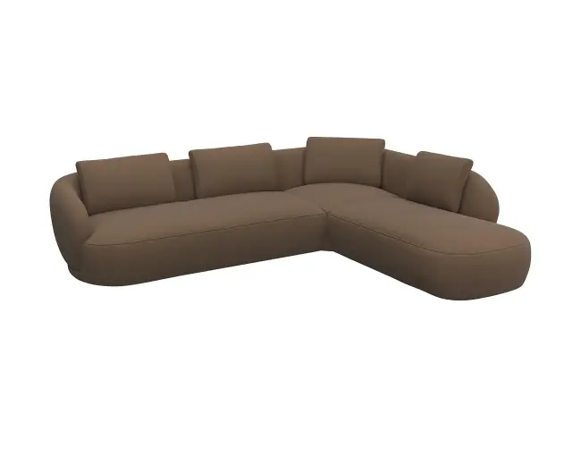 Torino 3 Sitzer Eckcouch Open-End 2