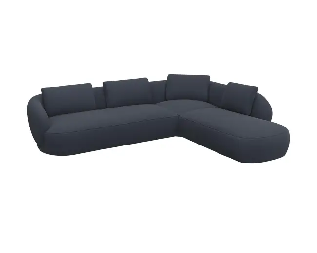 Torino 3 Sitzer Eckcouch Open-End 2