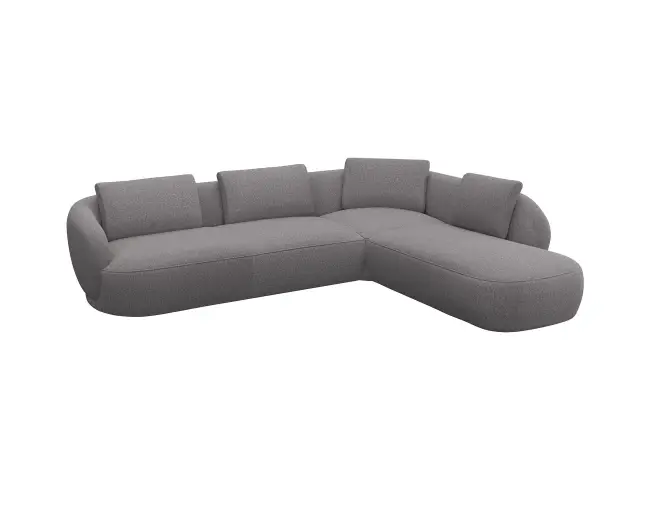 Torino 3 Sitzer Eckcouch Open-End 2