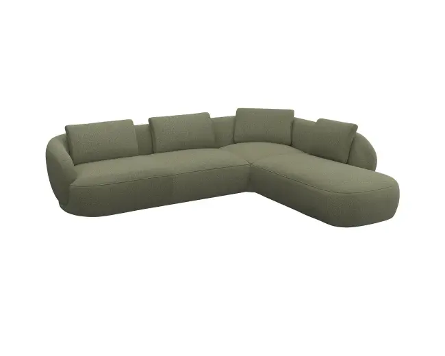 Torino 3 Sitzer Eckcouch Open-End 2