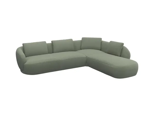 Torino 3 Sitzer Eckcouch Open-End 2