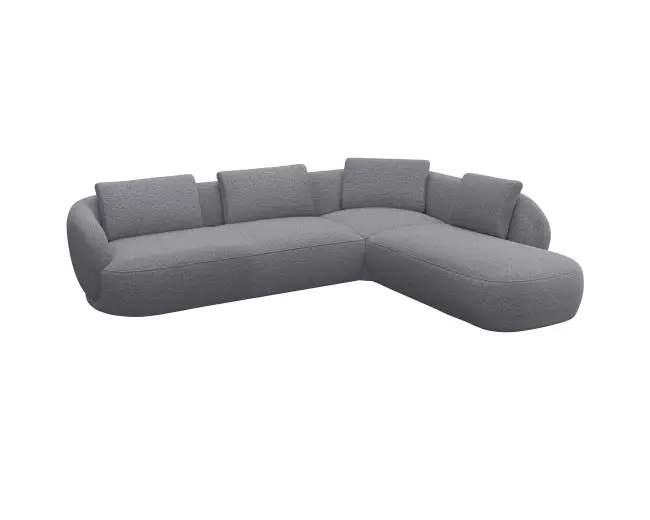 Torino 3 Sitzer Eckcouch Open-End 2