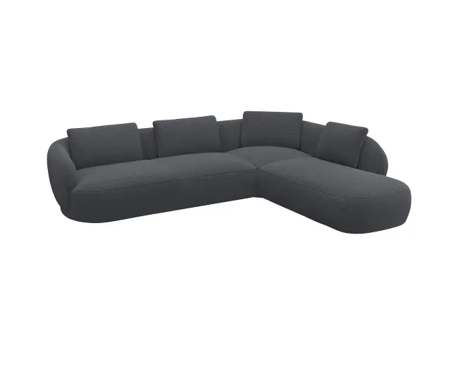 Torino 3 Sitzer Eckcouch Open-End 2