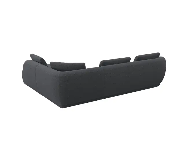 Torino 3 Sitzer Eckcouch Open-End 3