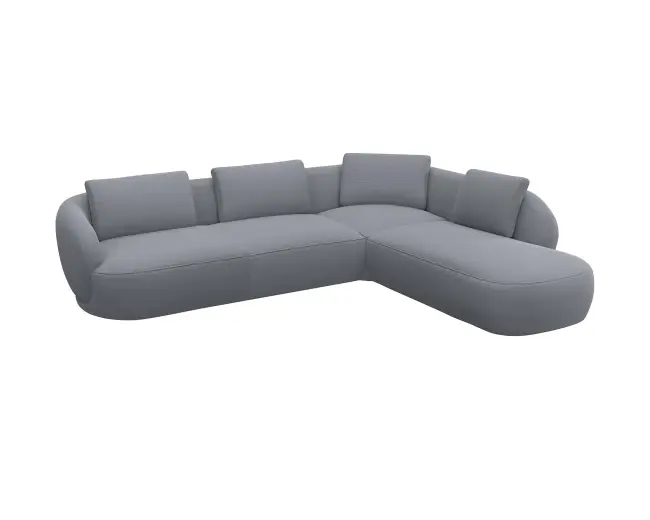 Torino 3 Sitzer Eckcouch Open-End 2