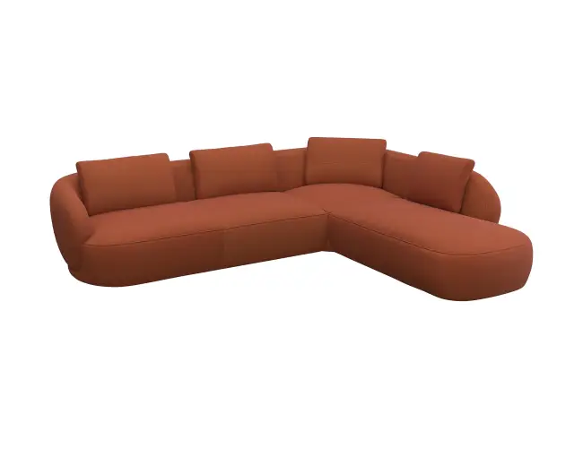 Torino 3 Sitzer Eckcouch Open-End 2