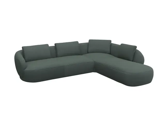 Torino 3 Sitzer Eckcouch Open-End 2