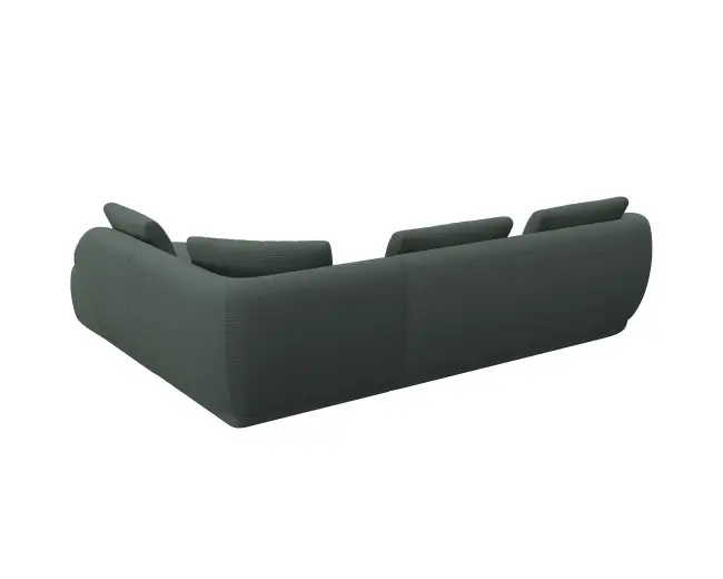 Torino 3 Sitzer Eckcouch Open-End 3