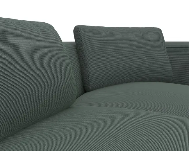 Torino 3 Sitzer Eckcouch Open-End 4