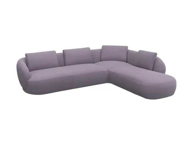 Torino 3 Sitzer Eckcouch Open-End 2