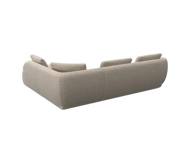 Torino 3 Sitzer Eckcouch Open-End 3