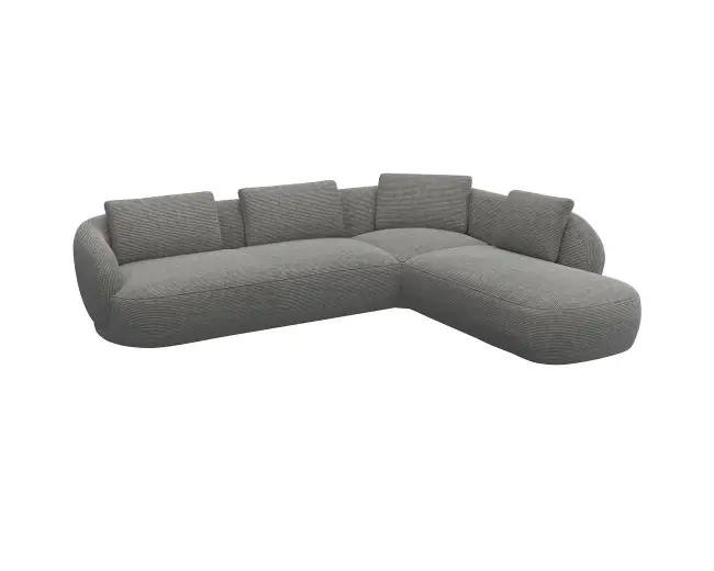 Torino 3 Sitzer Eckcouch Open-End 2
