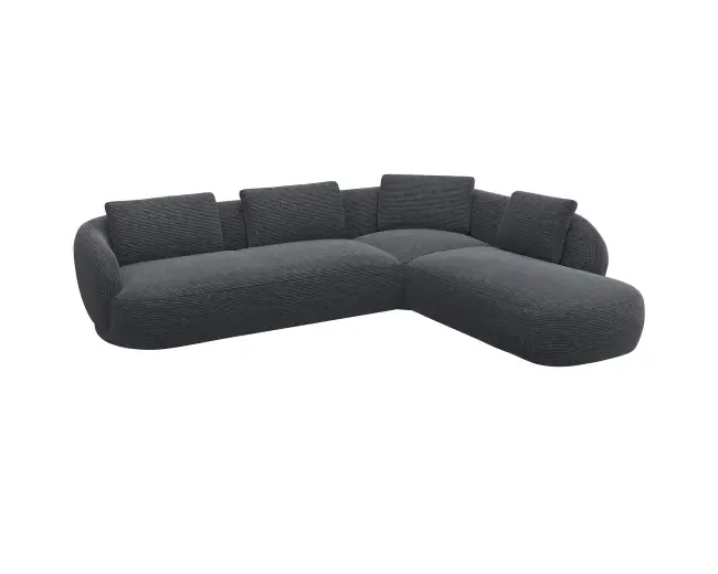 Torino 3 Sitzer Eckcouch Open-End 2