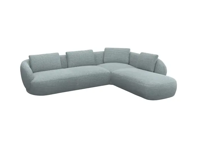 Torino 3 Sitzer Eckcouch Open-End 2
