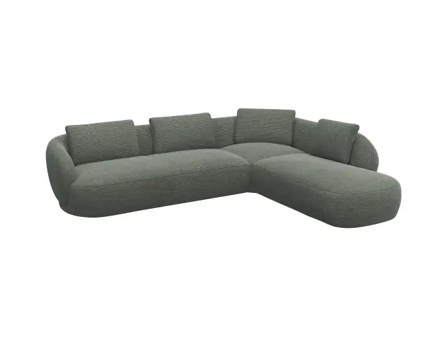 Torino 3 Sitzer Eckcouch Open-End 2