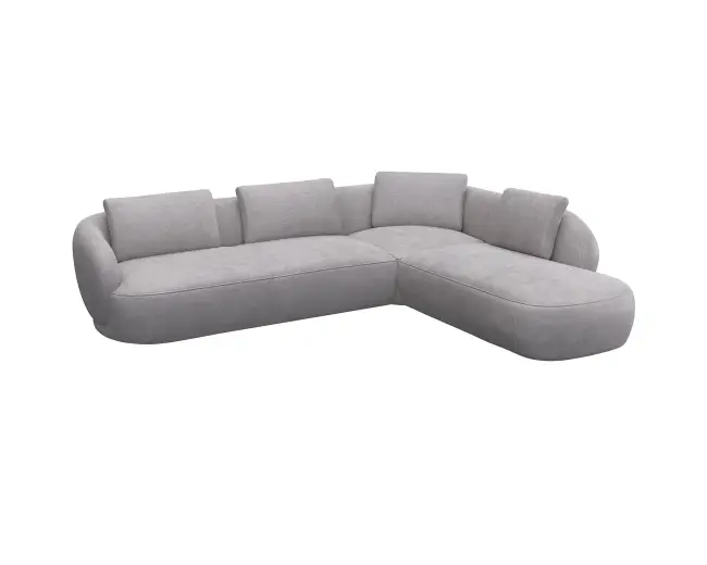 Torino 3 Sitzer Eckcouch Open-End 2