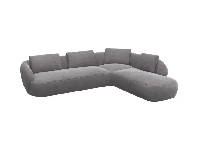 Torino 3 Sitzer Eckcouch Open-End 2