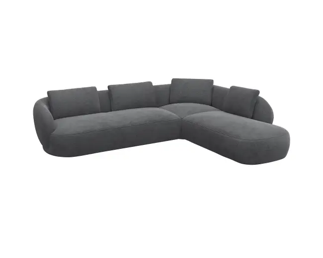 Torino 3 Sitzer Eckcouch Open-End 2