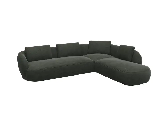 Torino 3 Sitzer Eckcouch Open-End 2