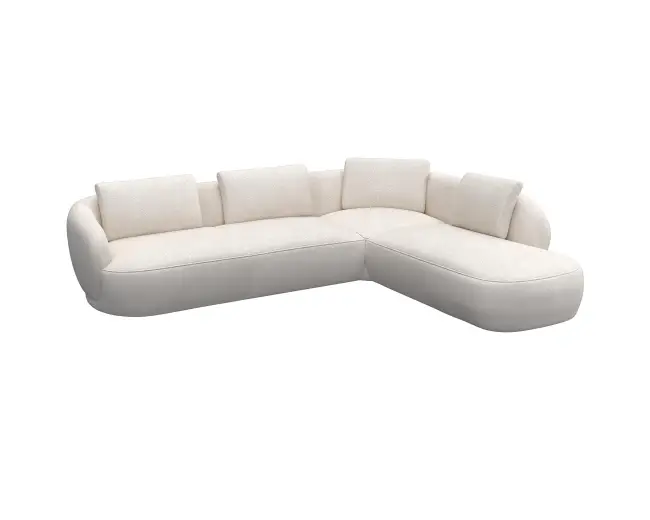Torino 3 Sitzer Eckcouch Open-End 2